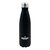 Drinking Bottle Double Walled Stainless Steel 500ml Black 52100