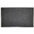Doortex Ultimat Dirt Trapping Mat for Indoor Use 70% Micro 30% Polypropylene Fibres Rubber Vinyl Backing 60 x 90cm Grey FC46090ULTGR
