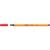 Stabilo Point 88 Fineliner Pen 0.4mm Line Red (Pack 10)