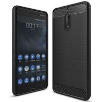 Nokia 6 Handy Hülle von NALIA, Slim TPU Silikon Cover Case Schutz Phone Bumper
