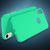 NALIA Neon Custodia compatibile con iPhone XR, Ultra-Slim Cover Case Protettiva Morbido Protezione Cellulare in Silicone Gel, Gomma Telefono Smartphone Bumper Sottile Verde