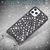 NALIA Glitter Cover con Cordino compatibile con iPhone 11 Pro Custodia, Protettiva Diamante Copertura & Girocollo, Sottile Necklace Case Silicone Bumper Resistente Antiurto Skin...