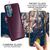NALIA Set [5-in-1] compatible con Samsung Galaxy S23 Custodia [1x  Custodia Protettiva Ibrida Opaca & 2x Protezione Schermo & 2x Vetro Di Protezione Camera] Case Traslucido Anti...