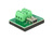 Adapter Mini USB Buchse an Terminalblock 6 Pin, Delock® [65518]