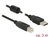 USB Kabel 2.0 Typ-A Stecker an USB 2.0 Typ-B Stecker, schwarz, 3,0m, Delock® [84898]