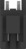 Stiftleiste, 2-polig, RM 3.96 mm, abgewinkelt, schwarz, 178495-9