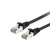 Equip Kábel - 605599 (S/FTP patch kábel, CAT6, Réz, LSOH, fekete, 20m)