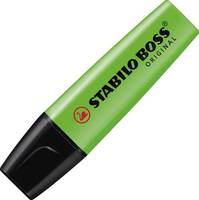 STABILO Szövegjelölő BOSS® ORIGINAL 70/33 Zöld 2 mm, 5 mm 1 db