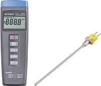 VOLTCRAFT K101 + TP 200 Hőmérséklet mérőműszer Érzékelő típus K