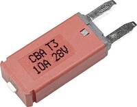 Hansor Circuit Breaker Mini, type 3. Manual Reset, 10A CBA3 Series 10A Biztosíték automata standard biztosíték 10 A Piros 1 db