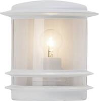 Brilliant Hollywood 47880/05 Kültéri fali lámpa Energiatakarékos lámpa, LED E27 60 W Fehér