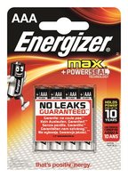 Elem, AAA mikro, 4 db, ENERGIZER "Max"