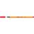 STABILO point 88 Fineliner Pen 0.4mm Line Red (Pack 10)