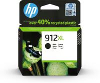 912XL High Yield Black Ink 912XL, Original, Tinta patronok