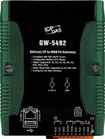 BACnet/IP to Modbus RTU Gatewa GW-5492 Tápegységek