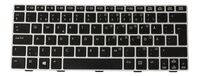 KEYBOARD (SWEDISH/FINNISH) 716747-B71, Keyboard, Keyboard backlit, HP, EliteBook Revolve 810 Einbau Tastatur