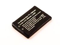 Battery for Two Way Radio 2.4Wh Li-ion 3.7V 650mAh Two-Way Radio Batteries