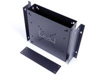 PC Box / Digital Signage Box M PC Box, Black, Aluminium, 250 mm, 65 mm, 250 mm, 1 kg