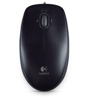 M100, Corded mouse,Black M100, Optical, USB Type-A, Black Mäuse