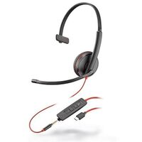 Blackwire C3215 USB-C **New Retail** Headsets