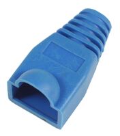 Strain Relief Boot for RJ45 Blue, 50pcs Cable lead in Kábel hüvelyek