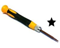 Reversible Torx Plus (pentalobe) 0.8/1.2mm Screwdriver