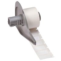 BMP71 Label Printer Labels, 115112, White, Self-adhesive ,