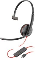 Blackwire 3210 Monaural USB-C Headset (Bulk) Fejhallgatók