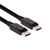 DisplayPort-Cable 1.4 HBR3, 32,4Gb/s 1m 8K60Hz St/St bulk,