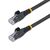 PATCH CABLE CAT5E 10M Cat5e Ethernet Patch Cable with Snagless RJ45 Connectors - 10 m, Black, 10 m, Cat5e, U/UTP (UTP), RJ-45,