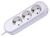 Smart 3X Schuko 5M Power Extension 3 Ac Outlet(S) White