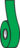 Rohrmarkierungsband - Grün, 50 mm x 33 m, Polyester, Farbig, B-8423