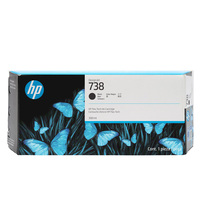 Cartuccia Originale HP 498N8A 738 (Nero 300 ml)