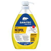 Detergente Piatti Gel Neopol Sanitec - 1231 - 1 Litro (Limone di Sicilia)