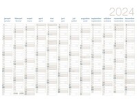 Annoplan Jaarplanner, 400 x 600 mm