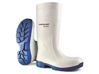 Dunlop Protective Footwear Purofort Foodpro Multigrip Safety Regenlaarzen, Maat 37, Wit, Blauw (paar 2 stuks)