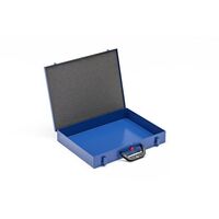 Small parts case with insert boxes