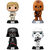 BLISTER 4 FIGURAS POP STAR WARS NEW CLASSICS EXCLUSIVE