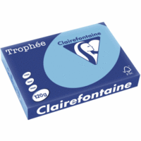 Kopierpapier Trophee A4 120g/qm VE=250 Blatt lavendel
