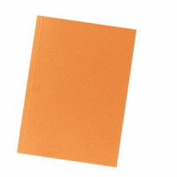 Aktendeckel A4 230g/qm Karton orange