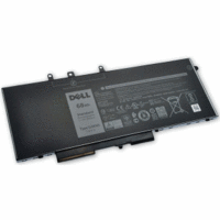 Akku für Dell Latitude 5580-WW4F3 Li-Ion 7,6 Volt 8500 mAh schwarz