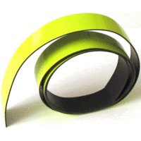 Magnetisches Band 1000x19x1mm lind