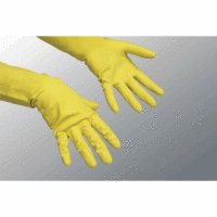 Handschuhe Contract Der Ökonomische Naturlatex Größe L