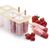 Kitchen Craft Deluxe Lolly Maker 8 Mould - 16 Traditional Wooden Lolly Sticks