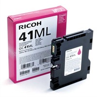 RICOH Cartouche gel Magenta 405767 GC41ML 600 pages Aficio SG 2100/3110