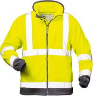 Warn-Fleecejacke ValentinGr. S, gelb/marine