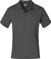 Poloshirt,Gr.3XL, graphite