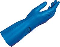 Rękawice chroniące przed chemikaliami UltraNitryl 472 rozmiar 8 MAPA