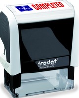 Trodat Office Printy Self-inking Word Stamp - COMPLETED