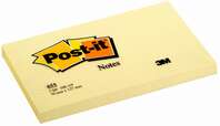 Post-it® Notes, gelb, 12 Blöcke, 76 x 127 mm